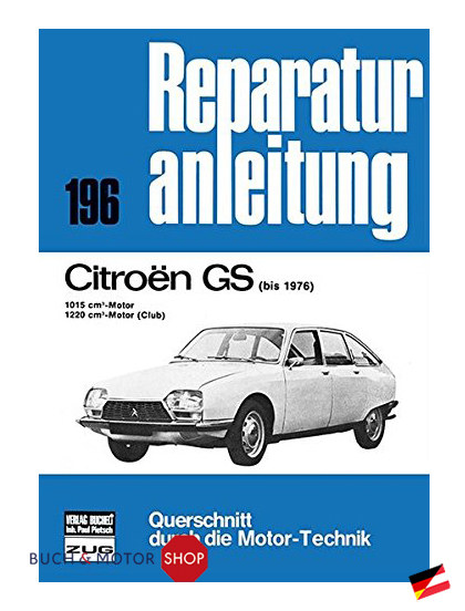 Citroën GS > 1976